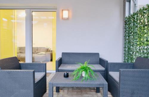 Fine Living - Zentral, barrierefrei mit Terrasse & 24h Parkhaus in Nähe - Foto 28