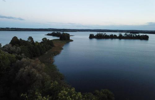 Mieszkanie nad jeziorem Rydzówka+prywatny staw+plaża+Mazury - Foto 10