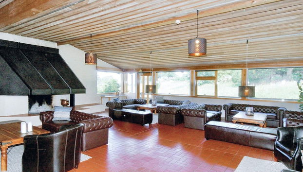 6 Person Holiday Home on a Holiday Park in Gilleleje - Foto 3, Zona de estar