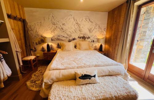 Chalet de luxe contemporain vue 360 degrés sur les montagnes - Photo 31