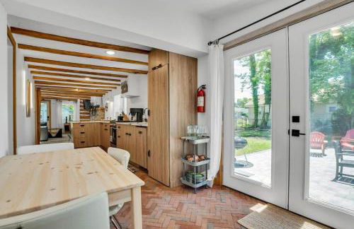 Modern Log Cabin at the beach with Hot Tub, Game Room and Fire Pit - Foto 5