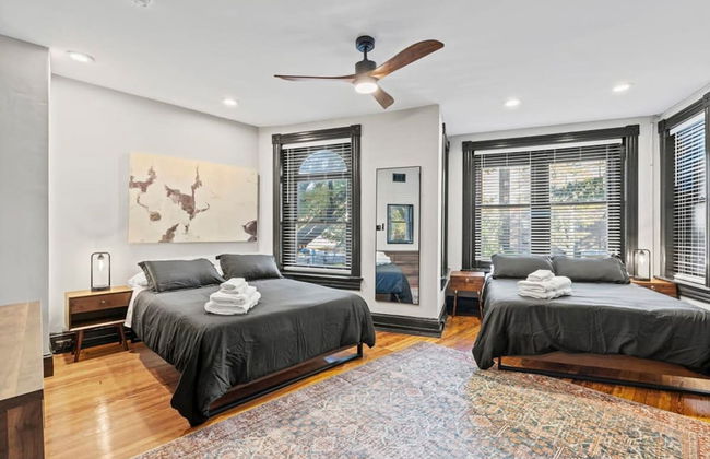 Spacious Exclusive DC Logan Circle Townhouse - Photo 32