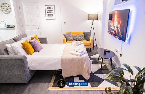 Spacious 1-Bed Apartment in Greenwich By LS2G Stays - Photo 9