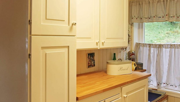 5 Person Holiday Home in Lonevag - Foto 5, Cocina privada