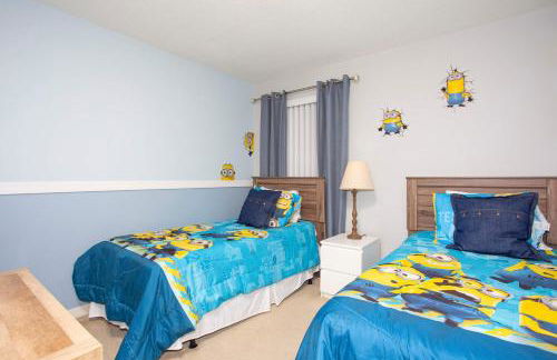 Family Friendly 4 Bedrooms with GameRoom close to Disney in Compass Bay 5103 - Foto 80