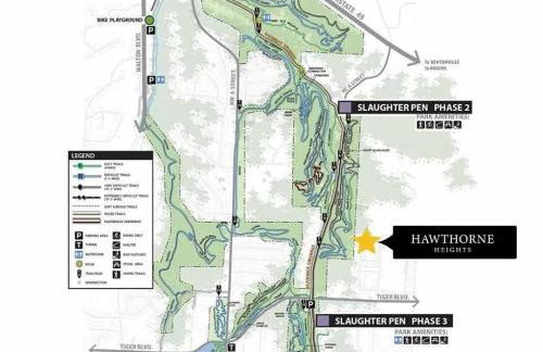 Hawthorne Haven - 2 mi to DT - Direct Trail Access - Foto 27