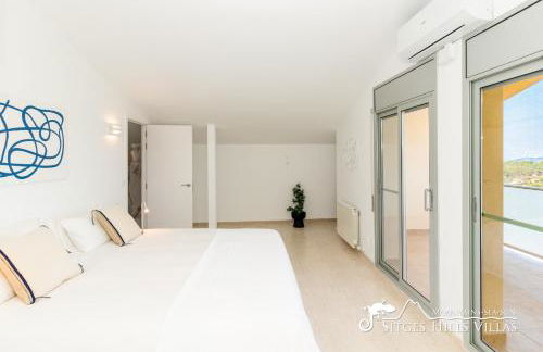 Amazing views Villa Alizee with private pool sea views and Air Conditioning - Foto 23