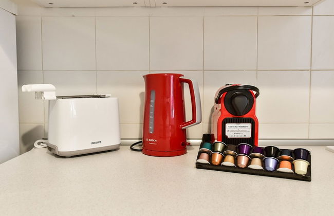 Red & White Vatican Apartment - Foto 20