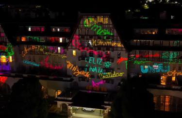 Loft de Mérilen - Dentro do luxuoso Palácio Quitandinha - Foto 23