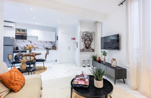 Esprit Chic - Elégant & central près du Palais - Foto 11