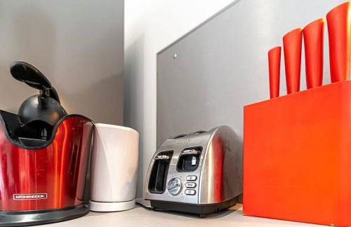 Havre de paix pour 4, clim et balcon, Caluire - Foto 11