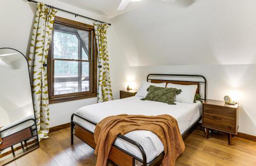 1 Mi to Resort Beach Alpine Lake A-Frame! - Foto 22