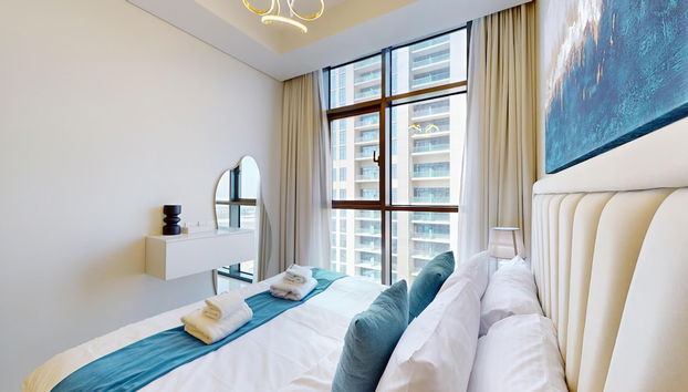 Primestay - 2BR Aykon Tower - Dubai - Foto 4, Habitación