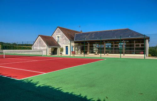 Maison confortable avec piscine à Villentrois-Faverolles 250m² - Foto 13