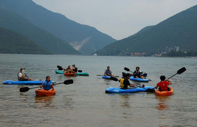 Excursion à Santiago + Balade en kayak sur le barrage de La Boca - Photo 5