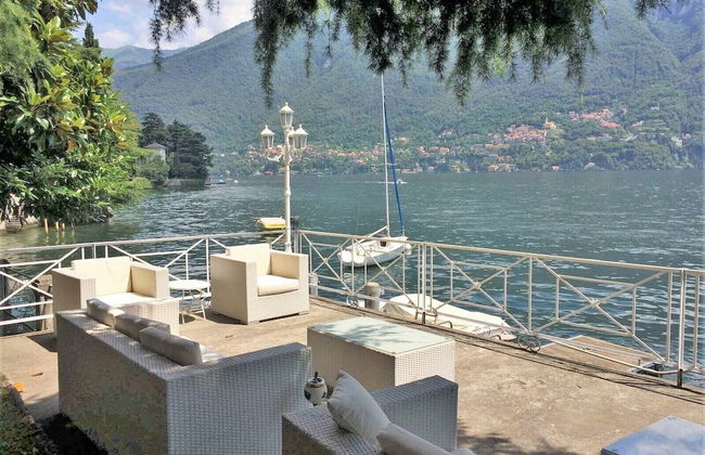 Villa Lucia Laglio with private lake access - Foto 34