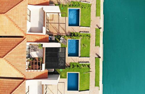 Ofurô - 5 Suítes - Piscina Aquecida - Marina - Condomínio - Foto 69