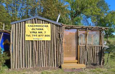 Altana całoroczna Vira numer 7 Herbergerówka Agroturystyka na wsi - Foto 1