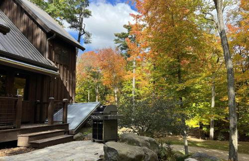 Forest cabin near Kohler Andrae with hot tub - Foto 37