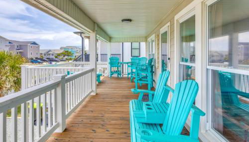 Coastal Home Walk to Holden Beach! - Foto 2