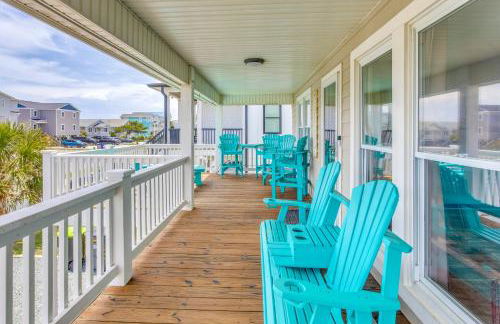 Coastal Home Walk to Holden Beach! - Foto 2