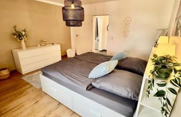 FeWo-Palmtrees 4 - Große moderne 2 Zimmerwohnung mit Süd-West Balkon in Gladbeck-Mitte Nähe Movie Park und Arena AufSchalke - Foto 15