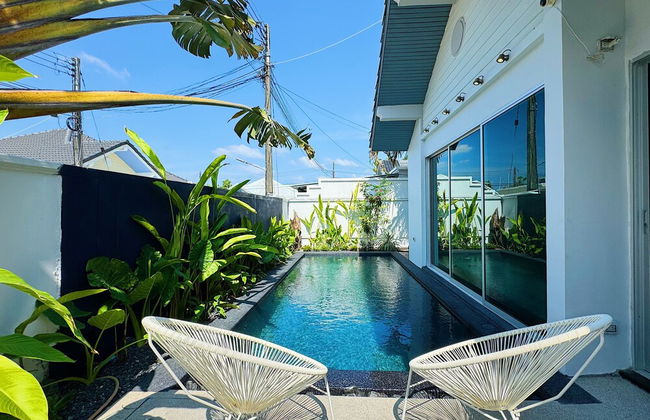 Contemporary 3bd Safari Pool Villa Near Nai Yang Beach - Foto 53