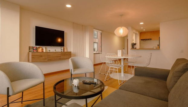 w Stylish 2BR in Cabrera - Foto 5, Habitación