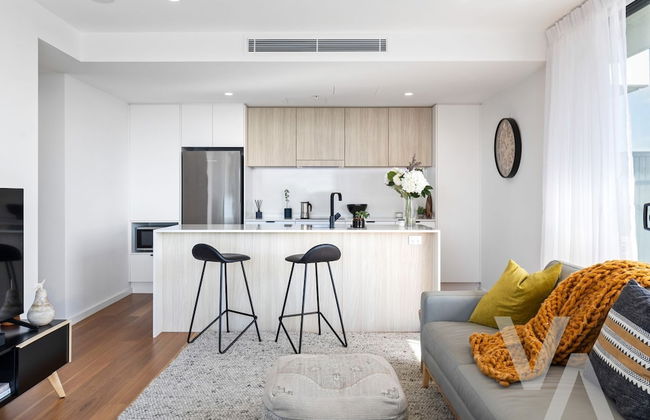 Harbour Towers, Newcastle's Elite Apartment Stays, Free Parking & Tram Access - Foto 17