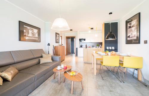 Apartament Kalinowo Golf - salon z opcją spania, kuchnia i 2 sypialnie, 1-6 osób - Foto 21