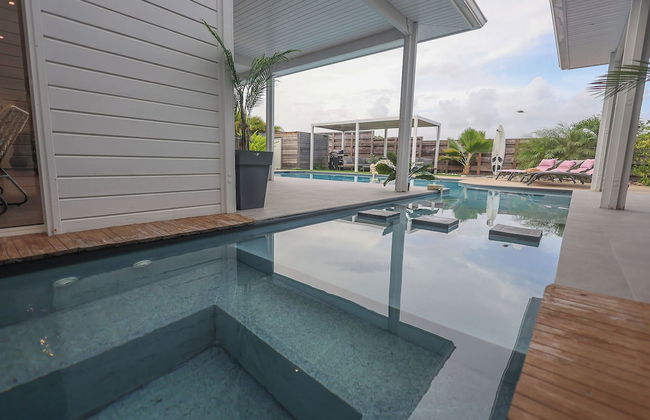 Nakolodge 4 chambres - piscine / balneo / jardin privatifs - Foto 66