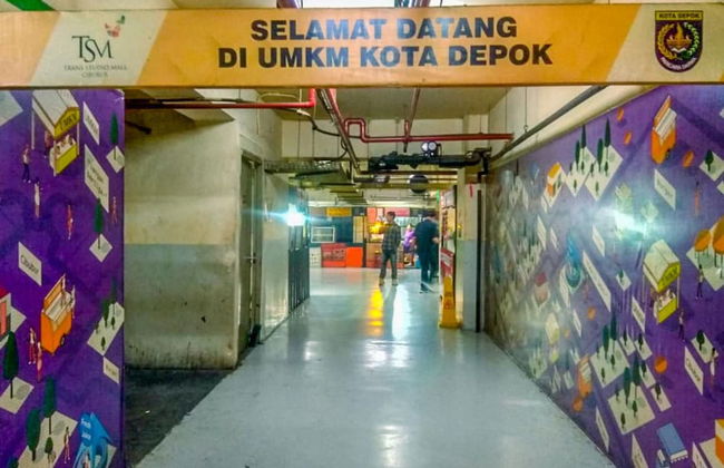 Homey And Well Design Studio Transpark Cibubur Apartment - Foto 30