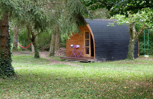 Les Cabanes des Chateaux - Foto 11