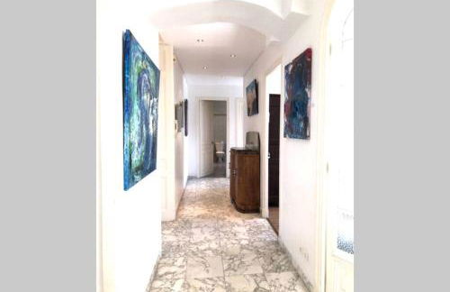 Spacious 3 BR flat Nice center - magnificent view - Foto 14