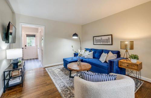 1 Mi to Old Town Alexandria Townhome with Patio - Foto 4