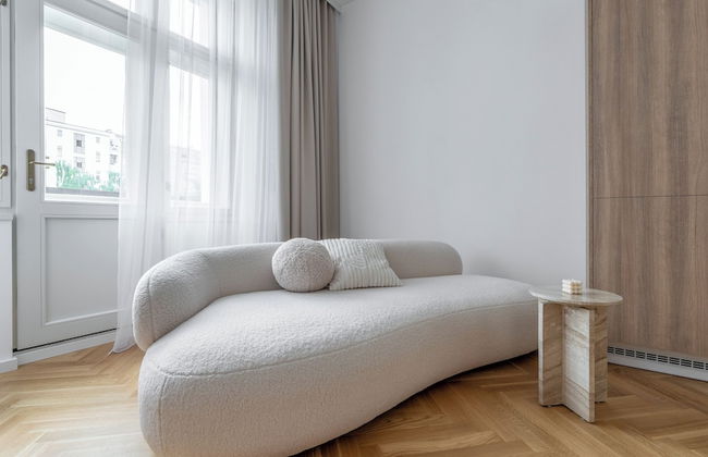 Apartment in Clouds Letná Luxury Balcony - Foto 5