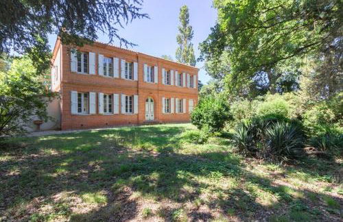 Demeure Bajou - piscine privée - parc arboré - Photo 56