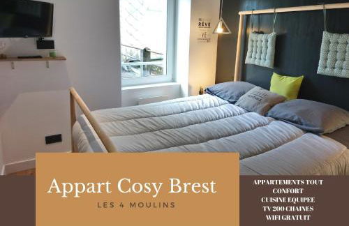 Appart Cosy Brest (Les 4 moulins) - Photo 6