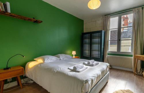 Chez Miriam - Maison de caractère - Ville avec jardin - Foto 12