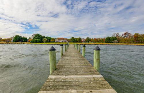 Chesapeake Bay Views and Private Deck Cozy Cottage - Foto 29