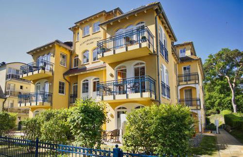 strandnah, gratis Nutzung vom AHOI Erlebnisbad und Sauna in Sellin - Kurparkresidenz FeWo10 - Foto 1