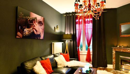 MoonLOVE, SPA/Sauna et Jacuzzi privés, charme et détente. - Foto 4