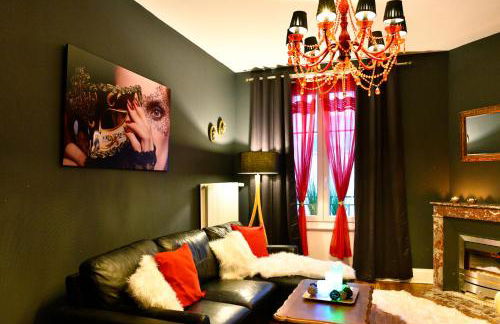 MoonLOVE, SPA/Sauna et Jacuzzi privés, charme et détente. - Foto 4