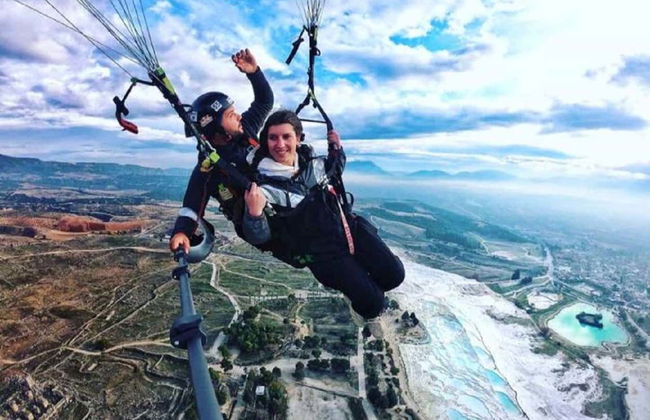 Vuelo en parapente por Pamukkale - Foto 1
