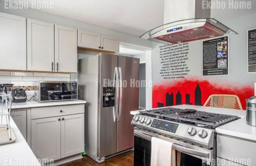 Luxury Sports Art Gallery - 15 mins to ATL Battery - Foto 7