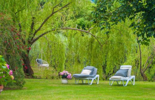 Le Bicocche Farmhouse: Country Stone Villa with Pool in Camaiore between Lucca & Beaches of Versilia - Foto 15