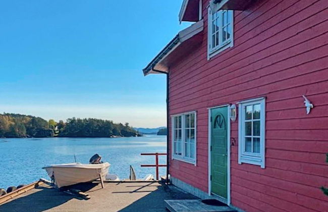 6 Person Holiday Home in Hosteland - Foto 48