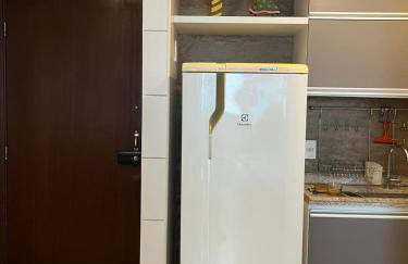 Flat Beach Class Excelsior - Apto Completo para 4 pessoas vista rio e mar - Foto 58