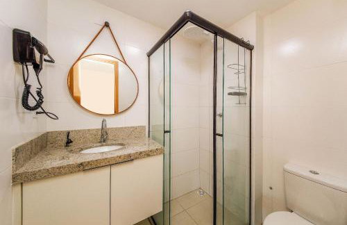 Studio com ar e varanda bairro São Mateus - Foto 18