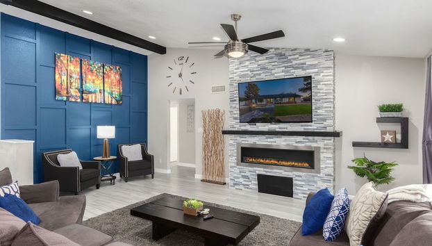 Kings Lux Escape Free Htd Pool Cabana BBQ Firepit - Foto 5, Habitación